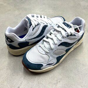 Saucony Men's Athletic Grid Shadow 2 White/Navy - Men's 13 - New